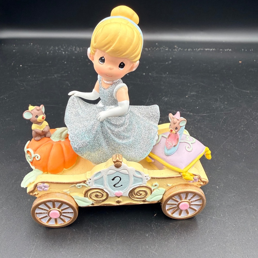 Precious Moments Disney Cinderella Birthday Parade Age 2 Figurine 104404
